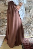 Riviera Palazzo Pant Chocolate